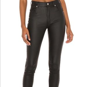 Dr. Denim Lexy Skinny in Black Metal